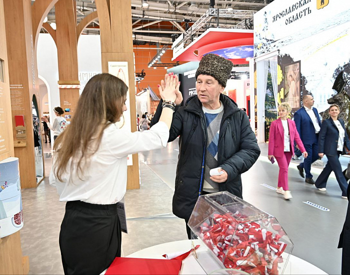 От фурчалок до игры на глюкофоне смогли продемонстрировать брянские социальные предприниматели на выставке Россия на ВДНХ 27 февраля